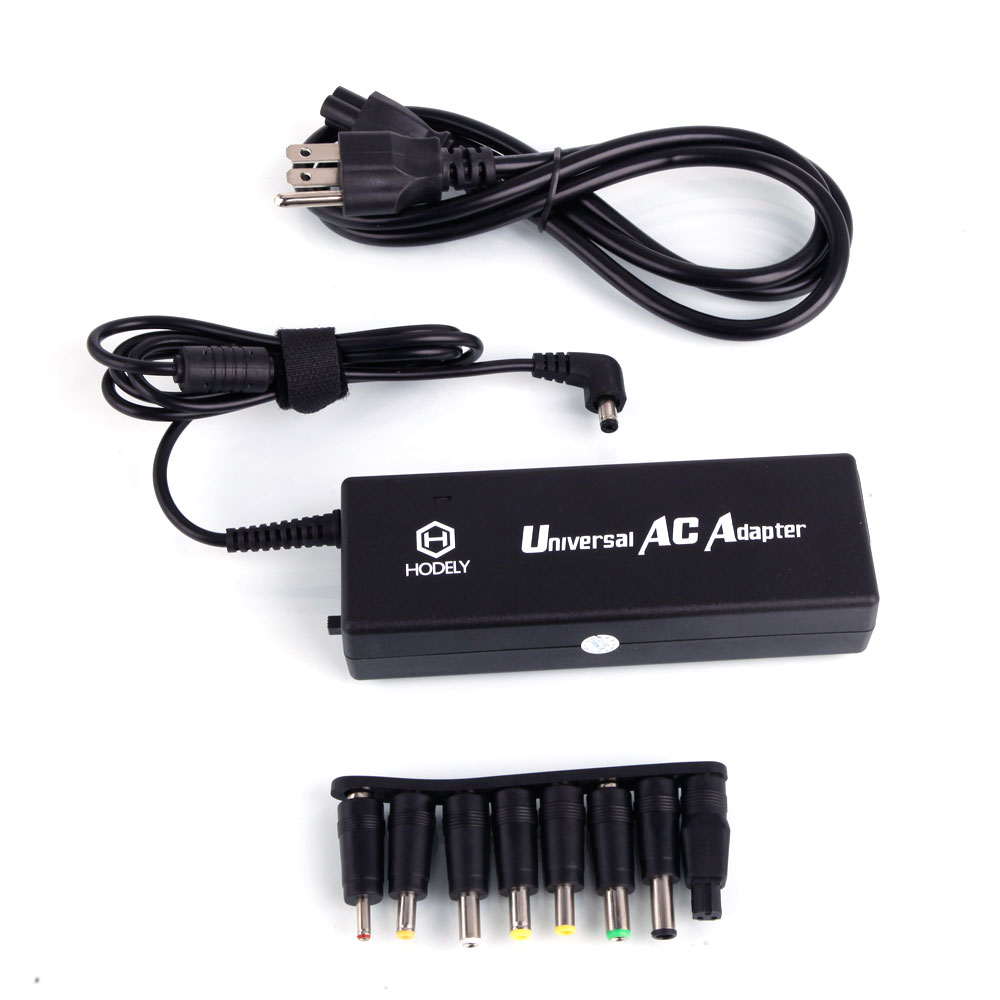 Laptop Multi AC Power Charger Adapter Universal Supply for Notebook With 10tips